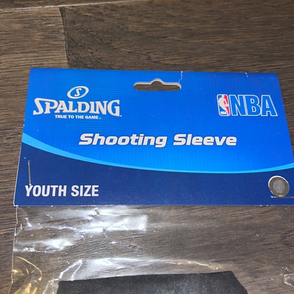 YOUTH NBA Basketball Shooting Sleeve Arm Band warmer compression Spading new - Picture 3 of 13